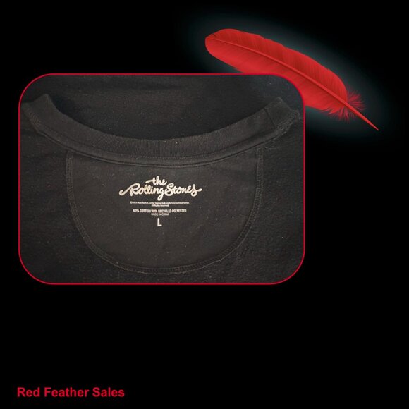 Rolling Stones Black Sweatshirt - Picture 3 of 3